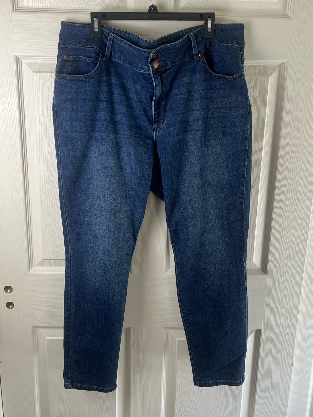 d. jeans Straight Dark Blue Denim jeans